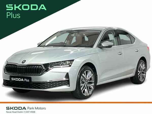 Skoda Octavia Saloon, Petrol, 2025, Silver