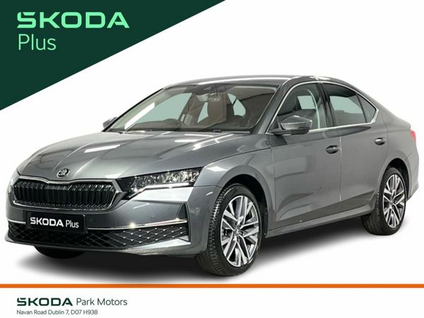Skoda Octavia Saloon, Diesel, 2025, Grey