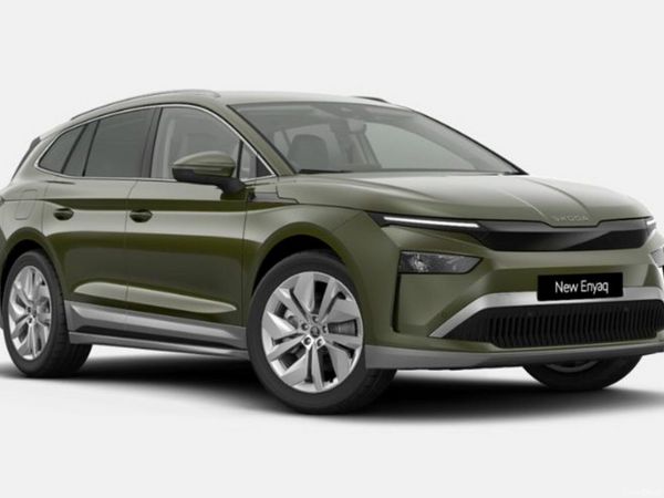 Skoda Enyaq SUV, Electric, 2026, 
