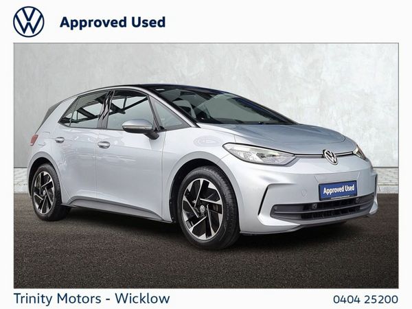 Volkswagen ID.3 Hatchback, Electric, 2024, Grey