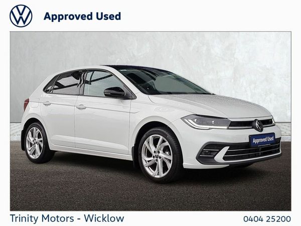 Volkswagen Polo Hatchback, Petrol, 2026, White
