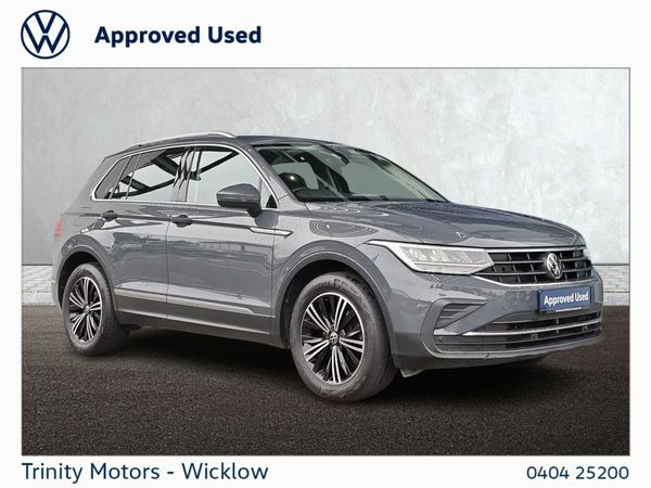 Volkswagen Tiguan SUV, Diesel, 2023, Grey