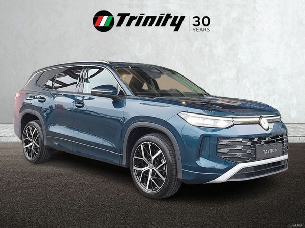 Volkswagen Tayron SUV, Diesel, 2026, Blue