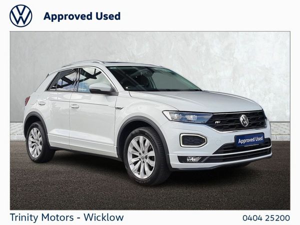 Volkswagen T-Roc SUV, Petrol, 2020, White