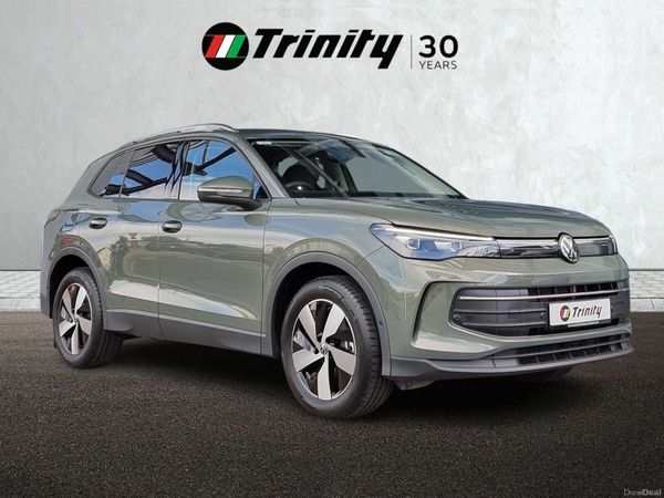 Volkswagen Tiguan SUV, Diesel, 2026, Green
