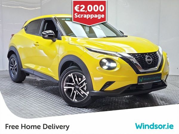 Nissan Juke SUV, Petrol, 2025, Yellow