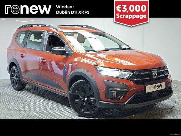 Dacia Jogger Estate, Petrol, 2023, Brown