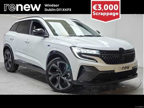 Renault Austral SUV, Petrol, 2024, White