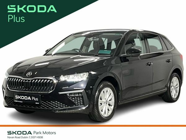 Skoda Scala Hatchback, Petrol, 2025, Black