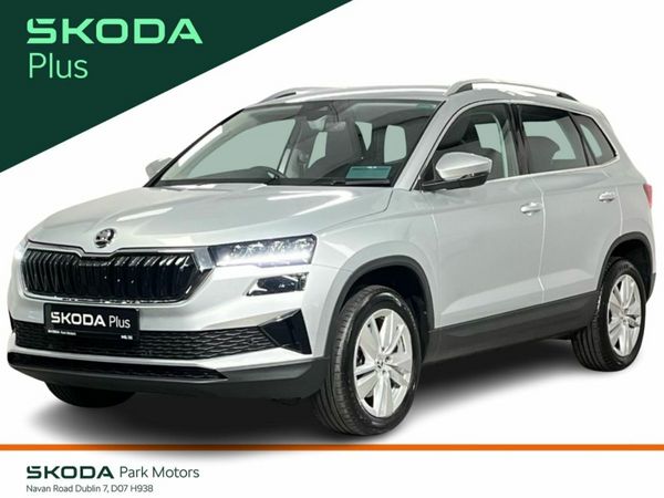 Skoda Karoq SUV, Diesel, 2025, Silver