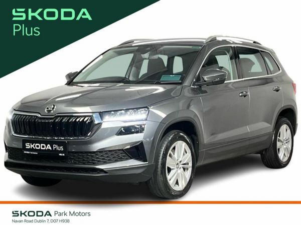 Skoda Karoq SUV, Diesel, 2025, Grey
