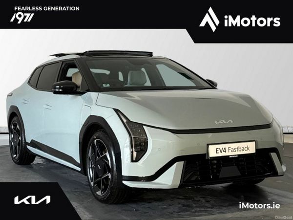 Kia EV4 Saloon, Electric, 2026, Grey