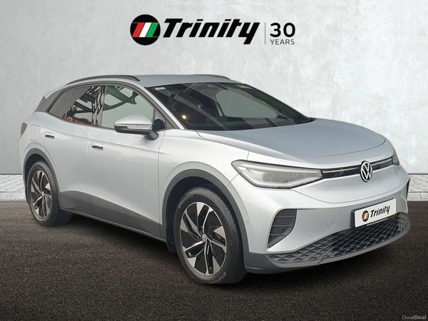 Volkswagen ID.4 SUV, Electric, 2026, Silver