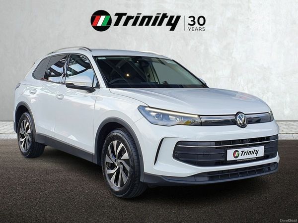 Volkswagen Tiguan SUV, Diesel, 2026, White