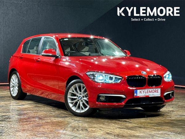 BMW 1-Series Hatchback, Petrol, 2019, Red