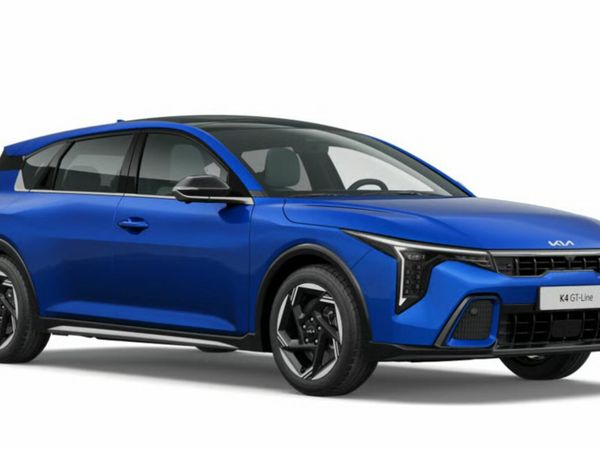 Kia K4 Hatchback, Petrol, 2026, Blue