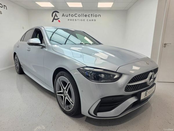 Mercedes-Benz C-Class Saloon, Petrol Plug-in Hybrid, 2024, Silver