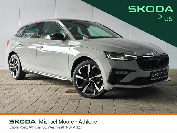 Skoda Scala Hatchback, Petrol, 2025, Grey