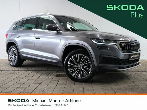 Skoda Kodiaq SUV, Diesel, 2023, Grey
