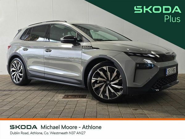 Skoda Elroq Hatchback, Electric, 2025, Grey