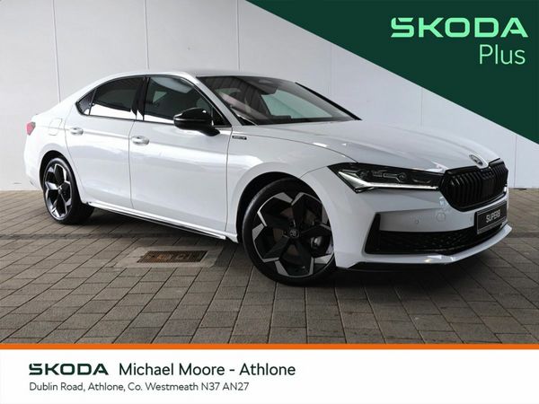 Skoda Superb Saloon, Diesel, 2026, White