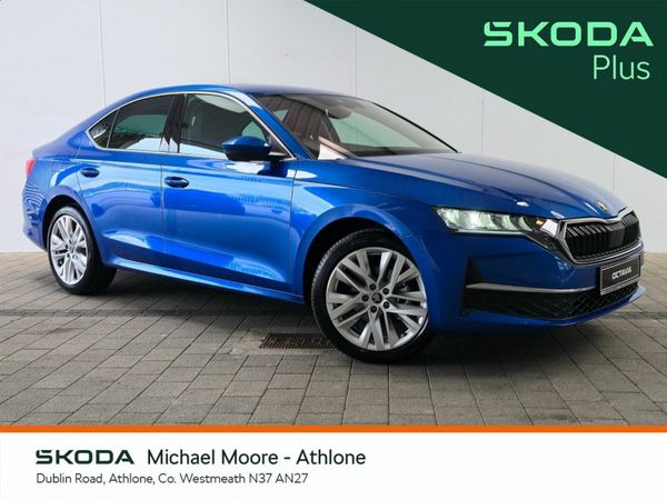 Skoda Octavia Saloon, Diesel, 2026, Blue