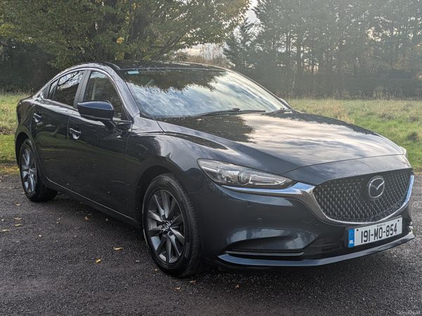Mazda Mazda6 Saloon, Diesel, 2019, Blue