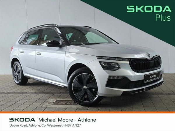 Skoda Kamiq Hatchback, Petrol, 2026, Silver