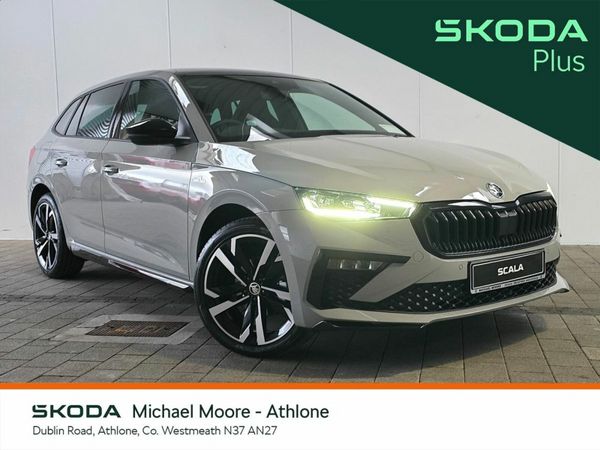 Skoda Scala Hatchback, Petrol, 2026, Grey