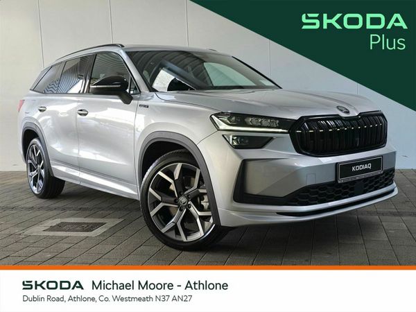 Skoda Kodiaq SUV, Diesel, 2026, Silver