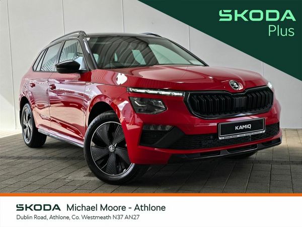 Skoda Kamiq Hatchback, Petrol, 2026, Red
