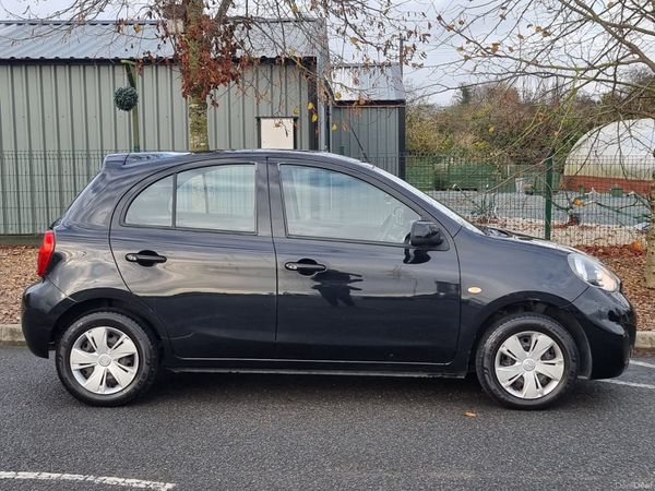 Nissan Micra Hatchback, Petrol, 2019, Black