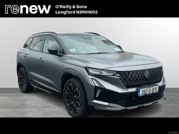 Renault Austral SUV, Petrol Hybrid, 2026, Grey