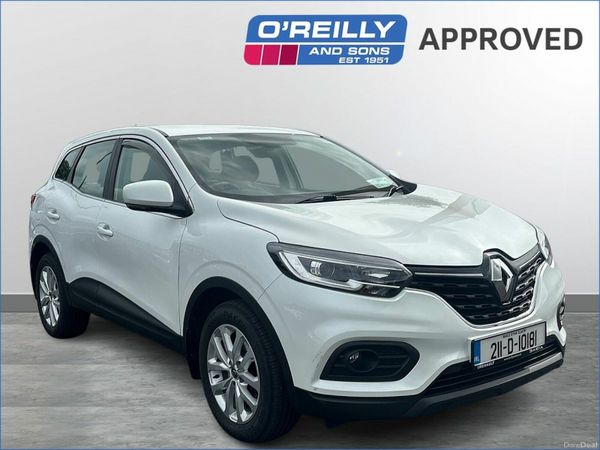Renault Kadjar SUV, Diesel, 2021, White