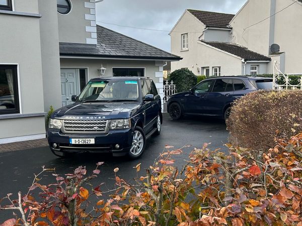 Land Rover Range Rover SUV, Diesel, 2011, Blue