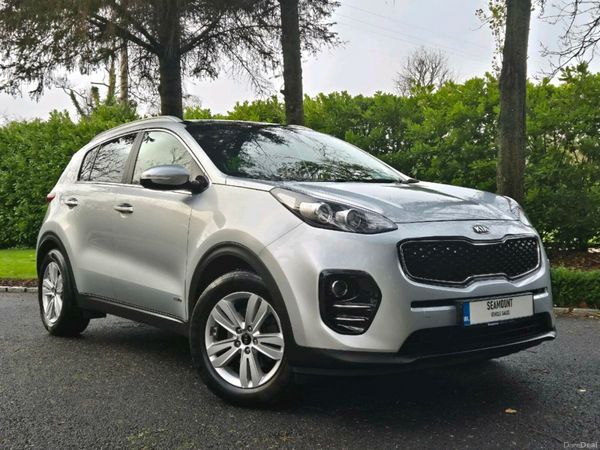 Kia Sportage SUV, Diesel, 2016, Silver
