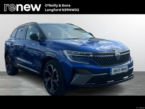 Renault Austral SUV, Petrol Hybrid, 2025, Blue