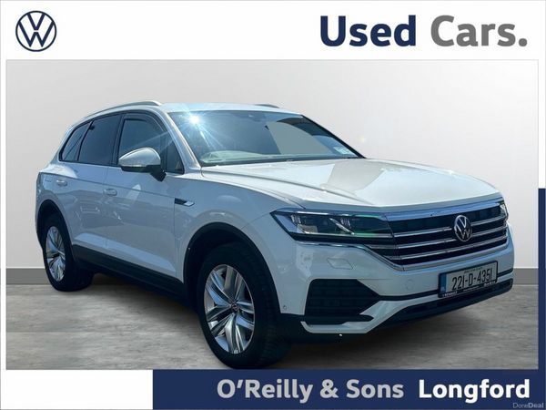 Volkswagen Touareg SUV, Diesel, 2022, White
