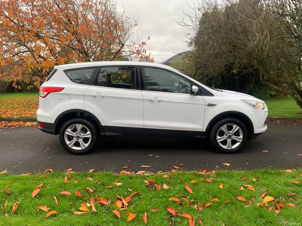 Ford Kuga SUV, Diesel, 2016, White