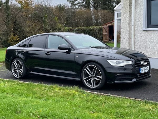 Audi A6 Saloon, Diesel, 2014, Black