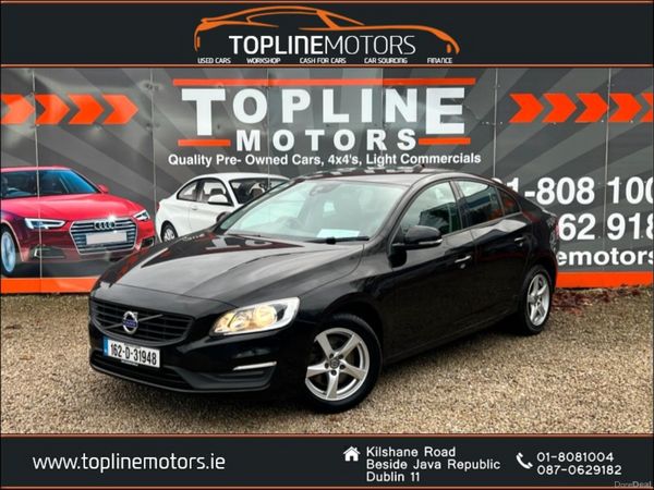 Volvo S60 Saloon, Diesel, 2016, Black