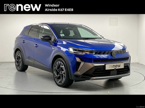 Renault Symbioz Hatchback, Petrol Hybrid, 2025, Blue