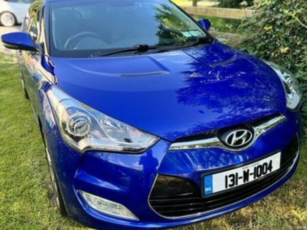 Hyundai Veloster Coupe, Petrol, 2013, Blue