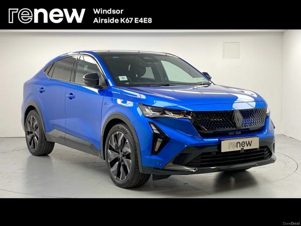 Renault Rafale SUV, Petrol Hybrid, 2025, Blue