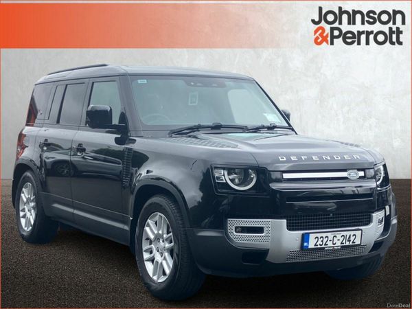 Land Rover Defender SUV, Petrol Plug-in Hybrid, 2023, Black