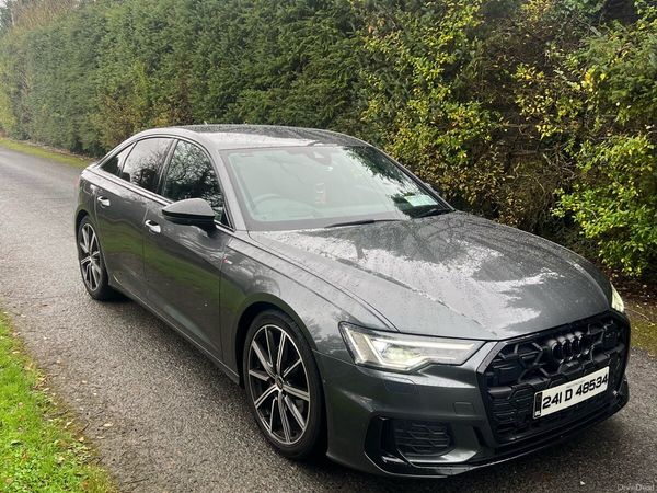 Audi A6 Saloon, Diesel, 2024, Grey