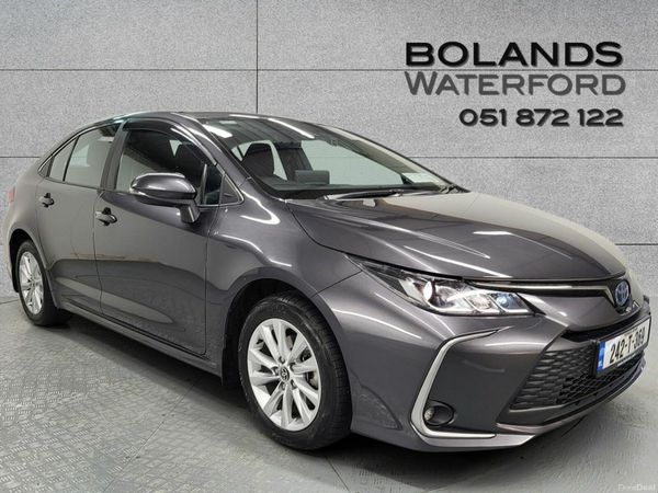 Toyota Corolla Saloon, Petrol Hybrid, 2024, Grey