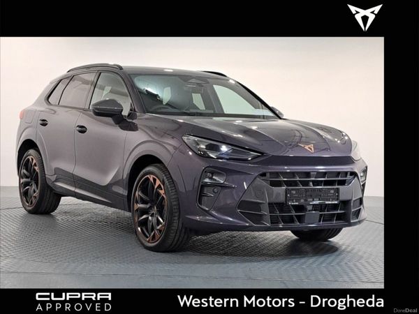 Cupra Terramar SUV, Petrol, 2026, Purple