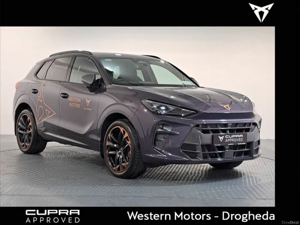 Cupra Terramar SUV, Petrol, 2025, Purple
