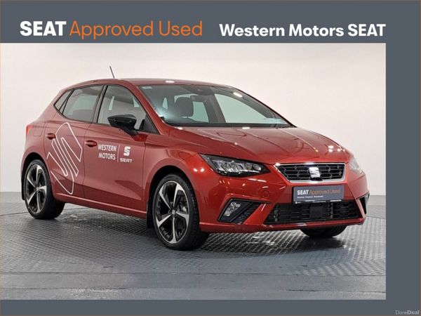 SEAT Ibiza Hatchback, Petrol, 2025, Red